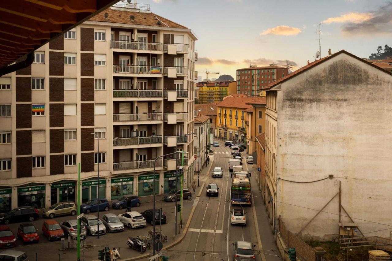 Niguarda - Garibaldi Apartman Milánó Kültér fotó