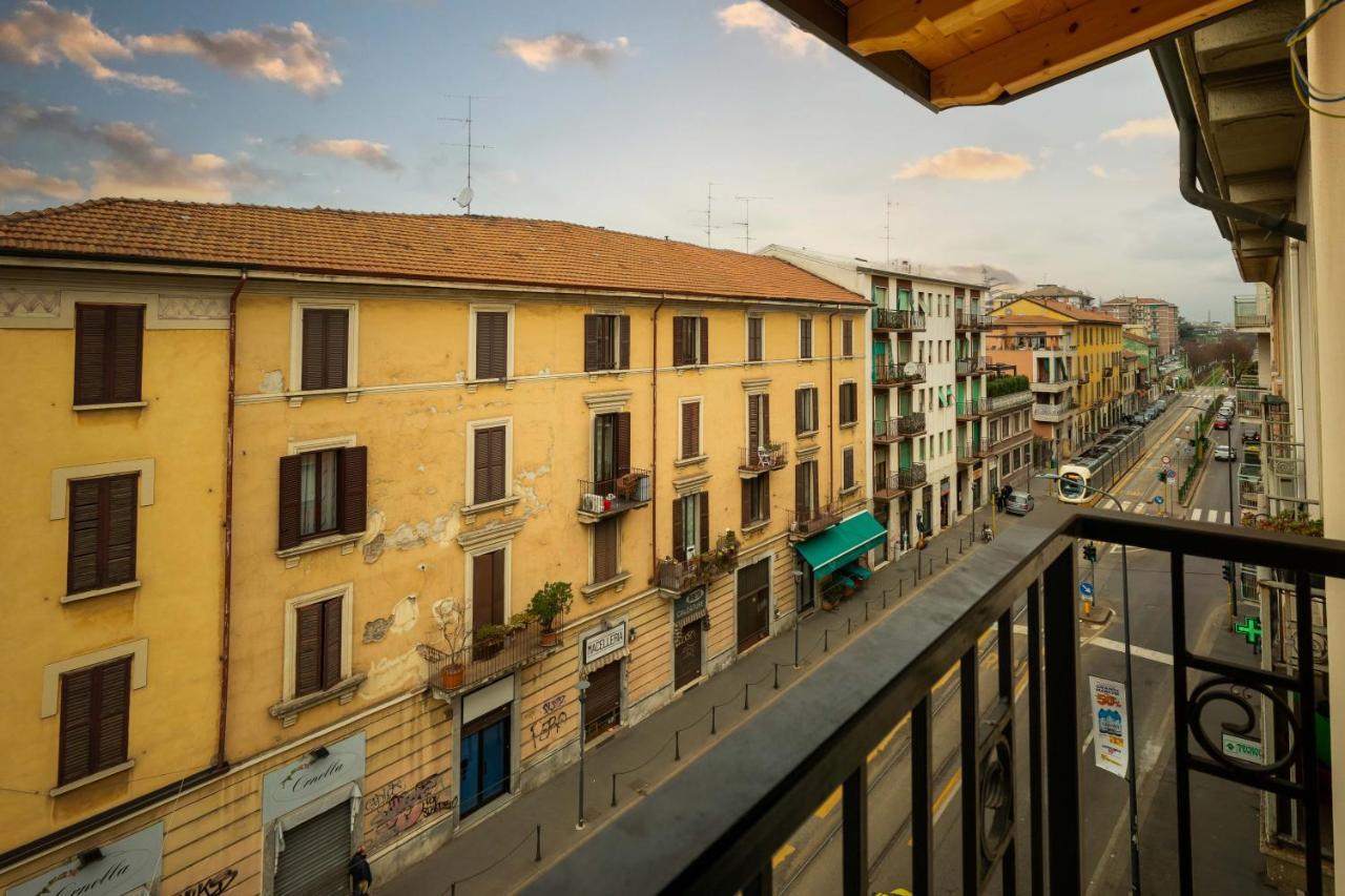 Niguarda - Garibaldi Apartman Milánó Kültér fotó